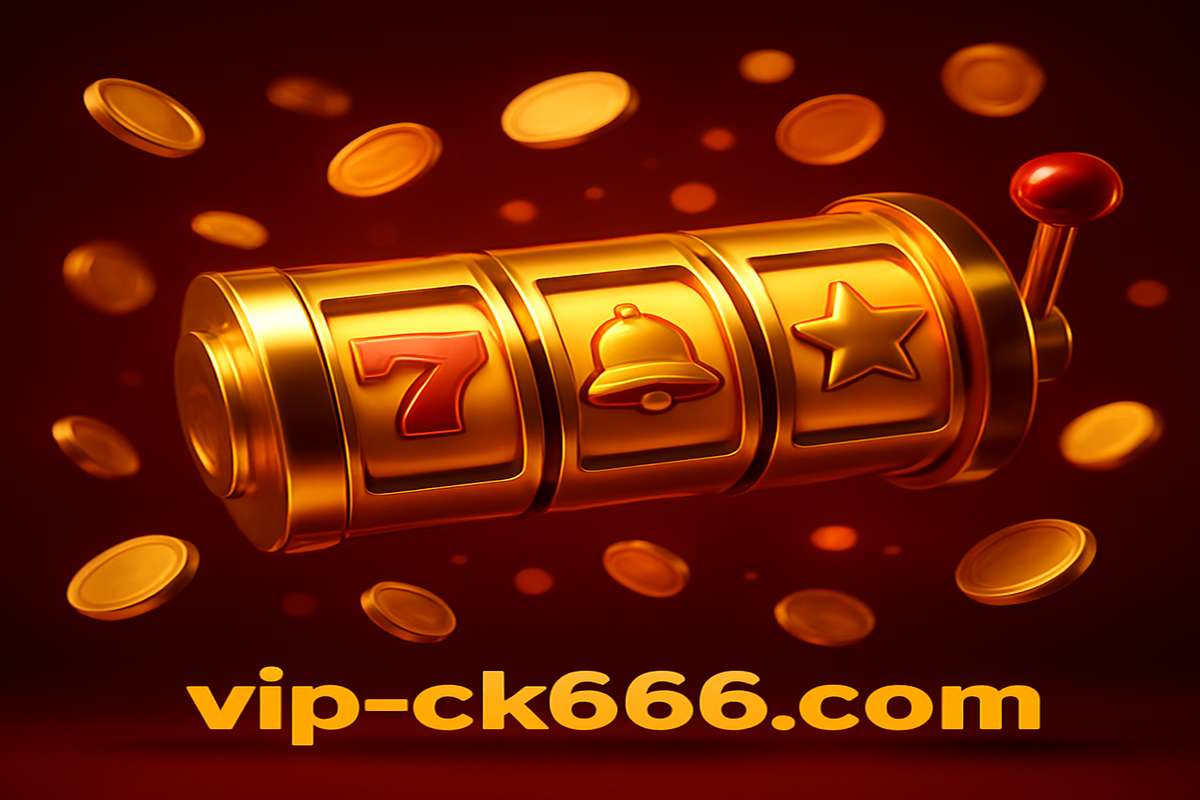Slots Incríveis e Diversão Sem Limites no ck666